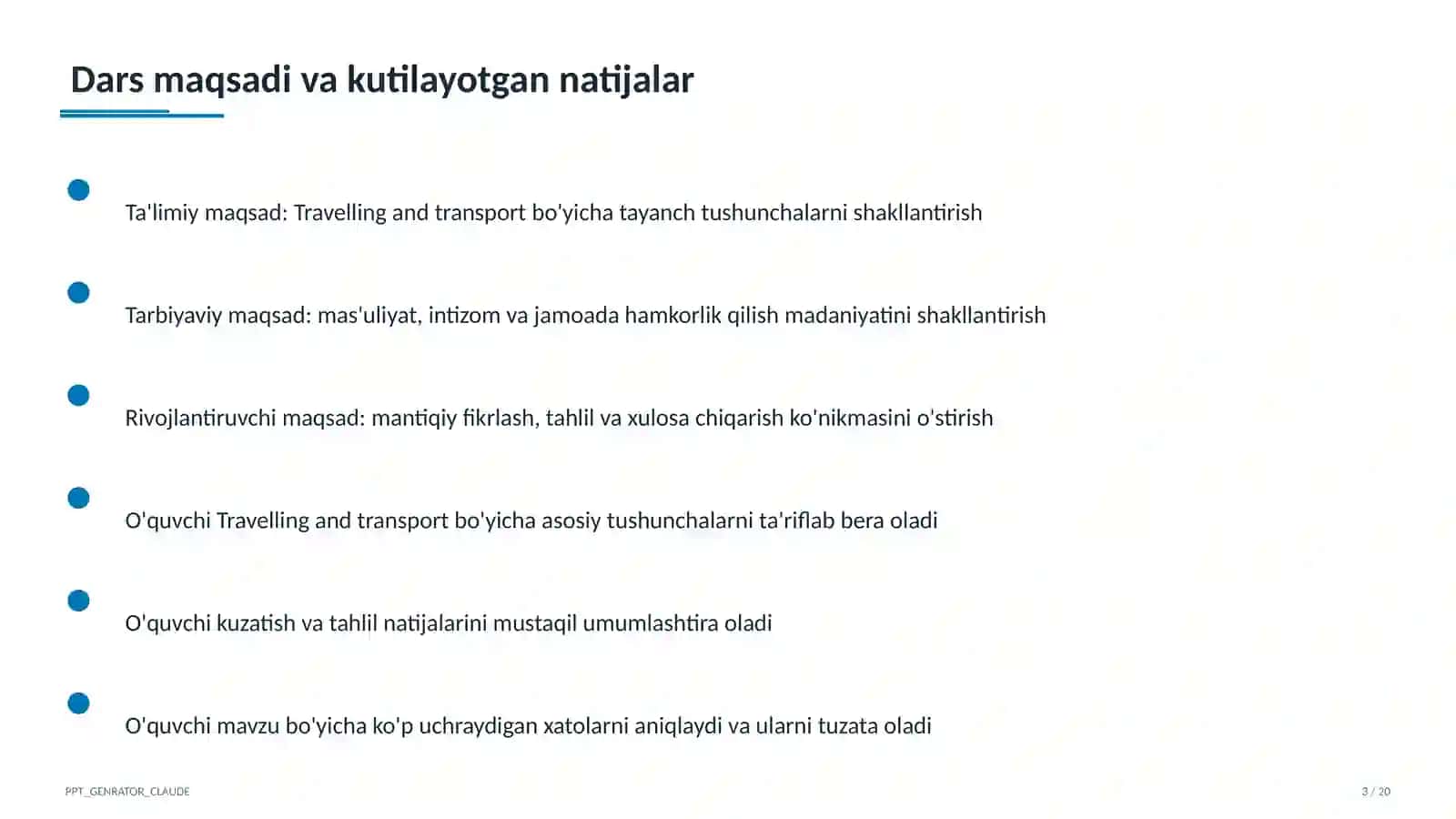 Ingliz tili (1– 11) — metodik birlashma uchun 3