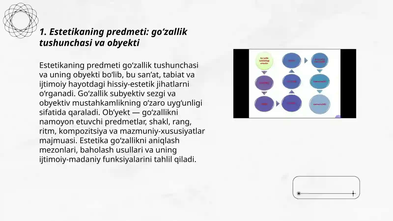 Estetikaning predmeti, maqsadi va vazifalari 3