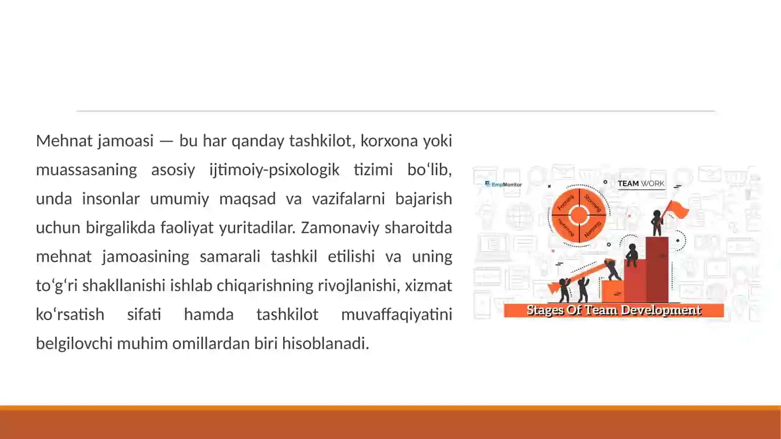 Mehnat jamoasi va uning shakillanishi. 3