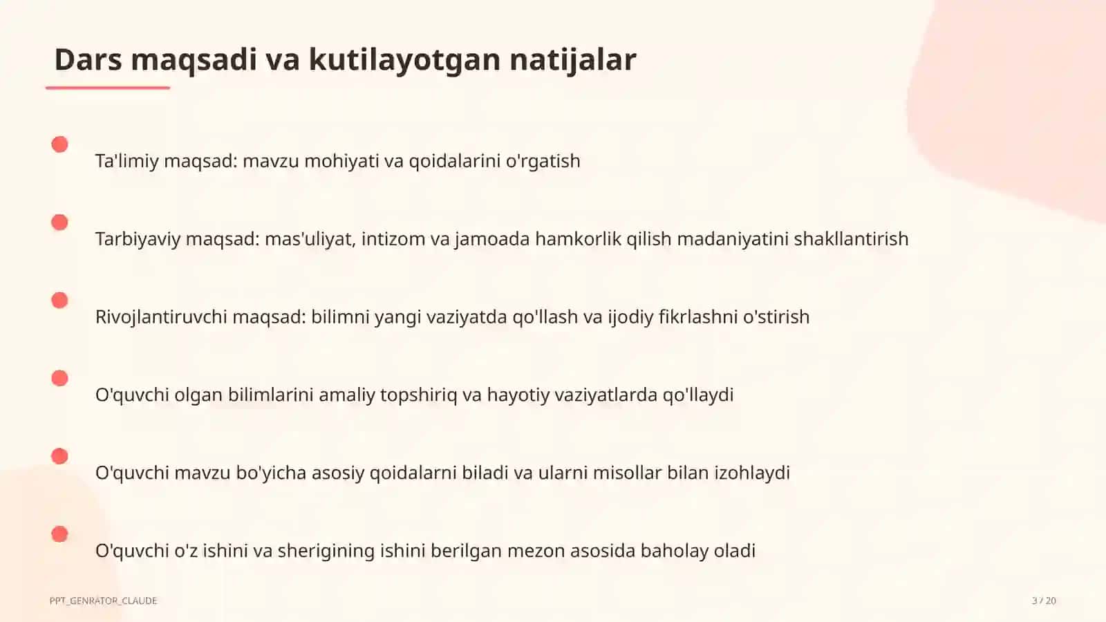 Ekologik tarbiya: tabiatni asraylik 3