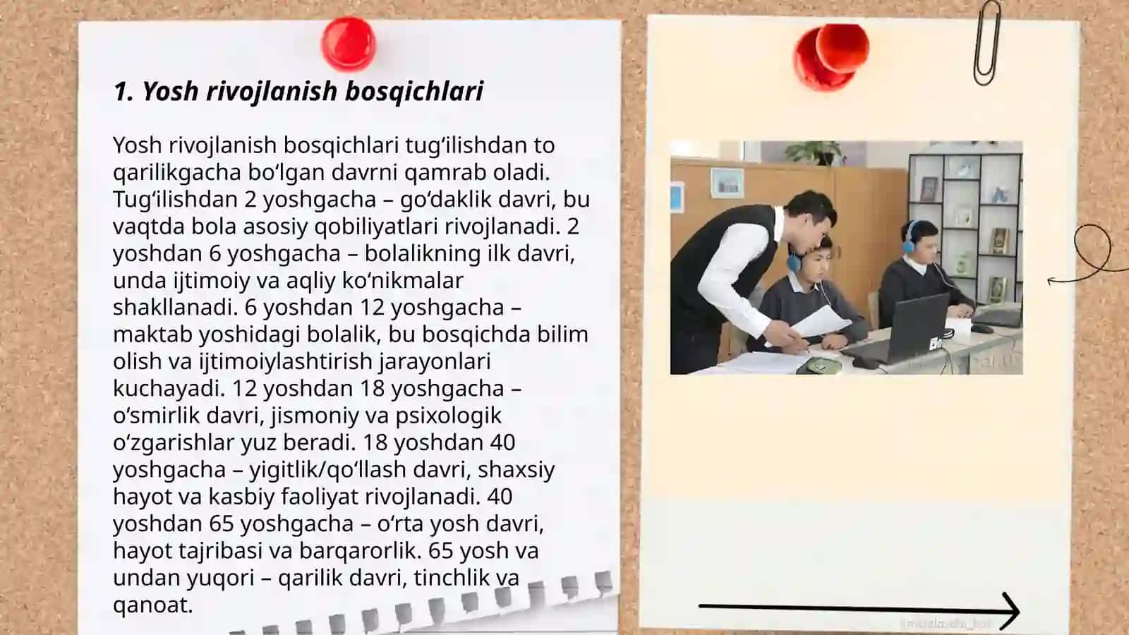 RIVOJLANISHNING YOSHGA VA INDIVIDUAL XUSUSIYATLARIGA OID TADQIQOTLAR TAHLILI 3