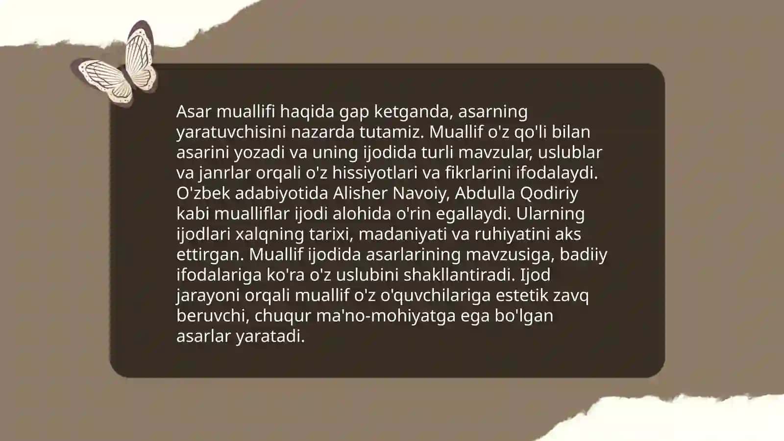 Asrga tatigulik kun romanining tahlili 3