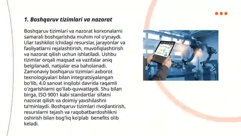 Sanoat karxonalari monitoringi 3