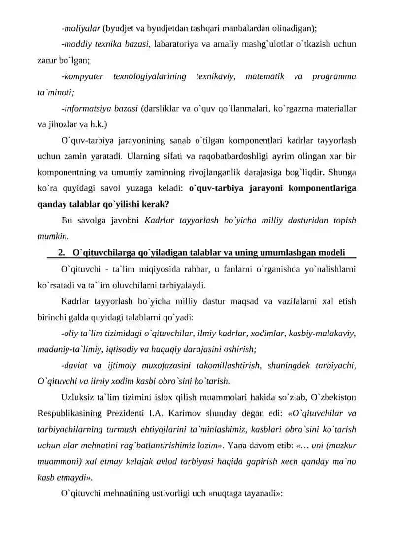 Ilmiy-pedagogik va pedagogik kadrlar 3