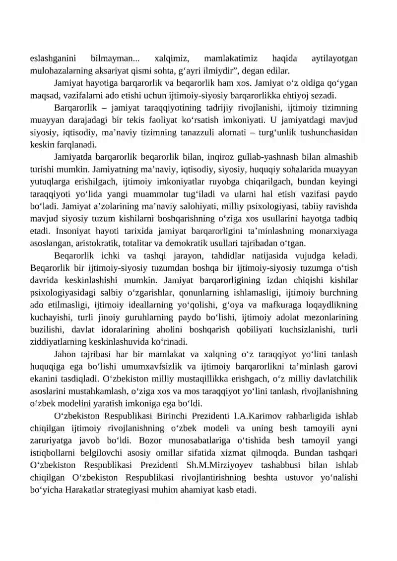 Jamiyat va inson falsafasi 3