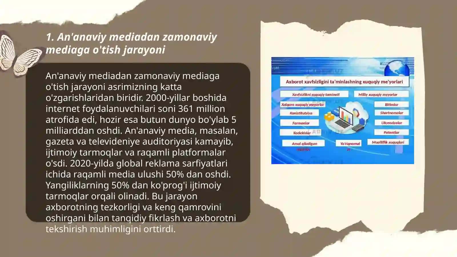 An'anaviy mediadan zamonaviy media sirlari 3