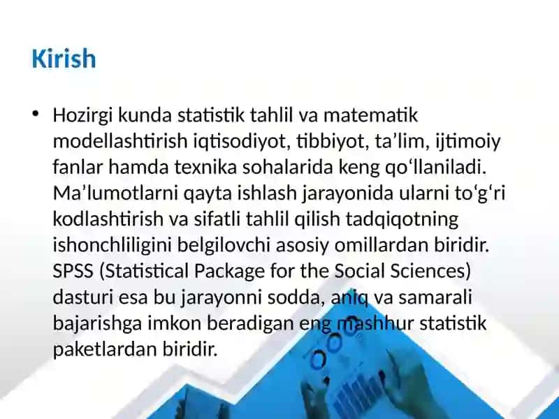 Umumiy avtoregressiv-sirg’aluvchi o’rtacha (ARMA) jarayonlar. ARMA jarayonlarini shakllantirish. 3