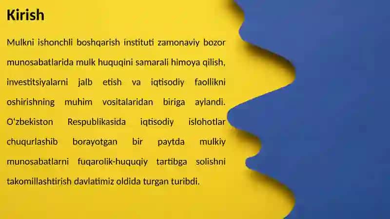 Mol-mulkniishonchliboshqarishnifuqarolik-huquqiytartibgasolishnitakomillashtirishmuammolari 3