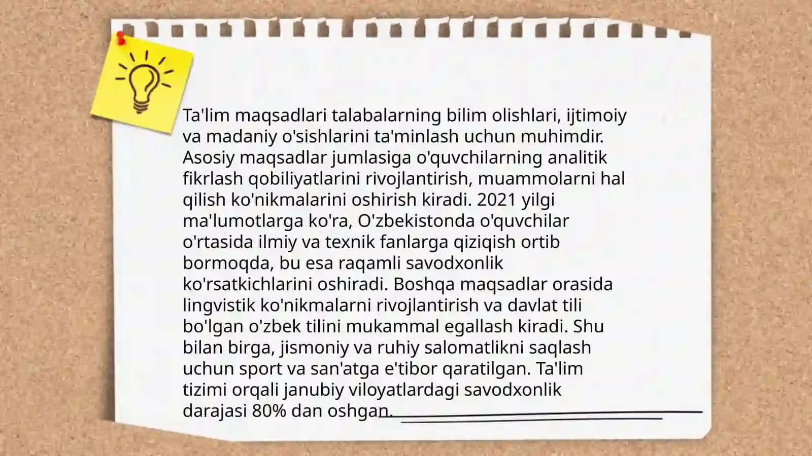 Pedagogika fanining maqsad vazifalari 3