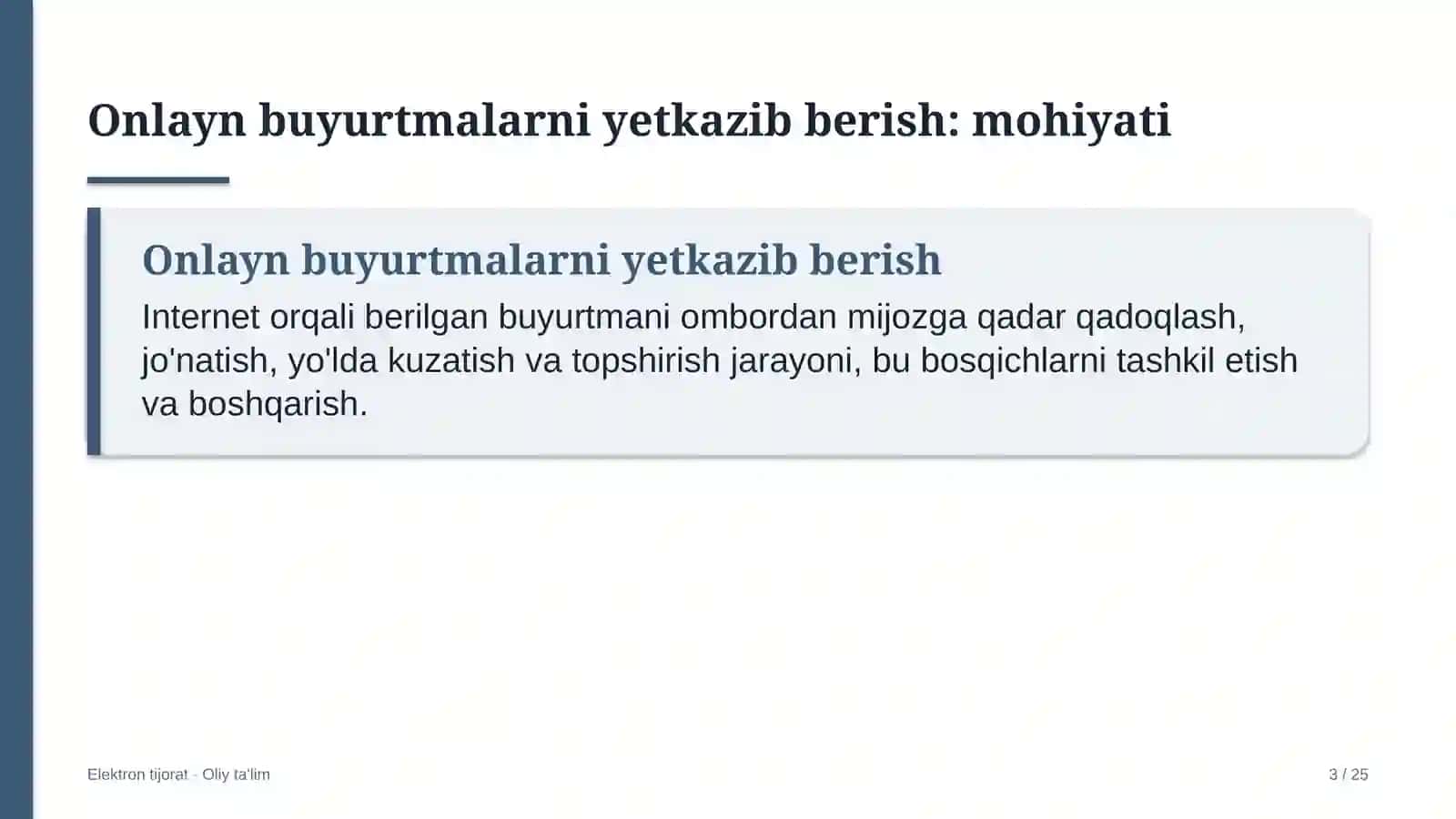 rangli metallurgiyada onlayn buyurtmalarni yetkazib berish 4591 3