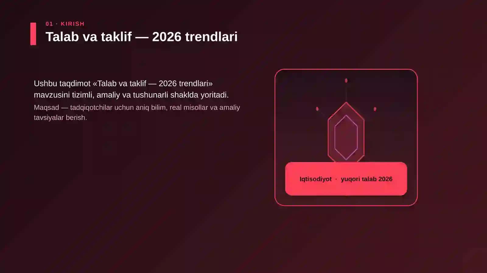 Talab va taklif — 2026 trendlari 3