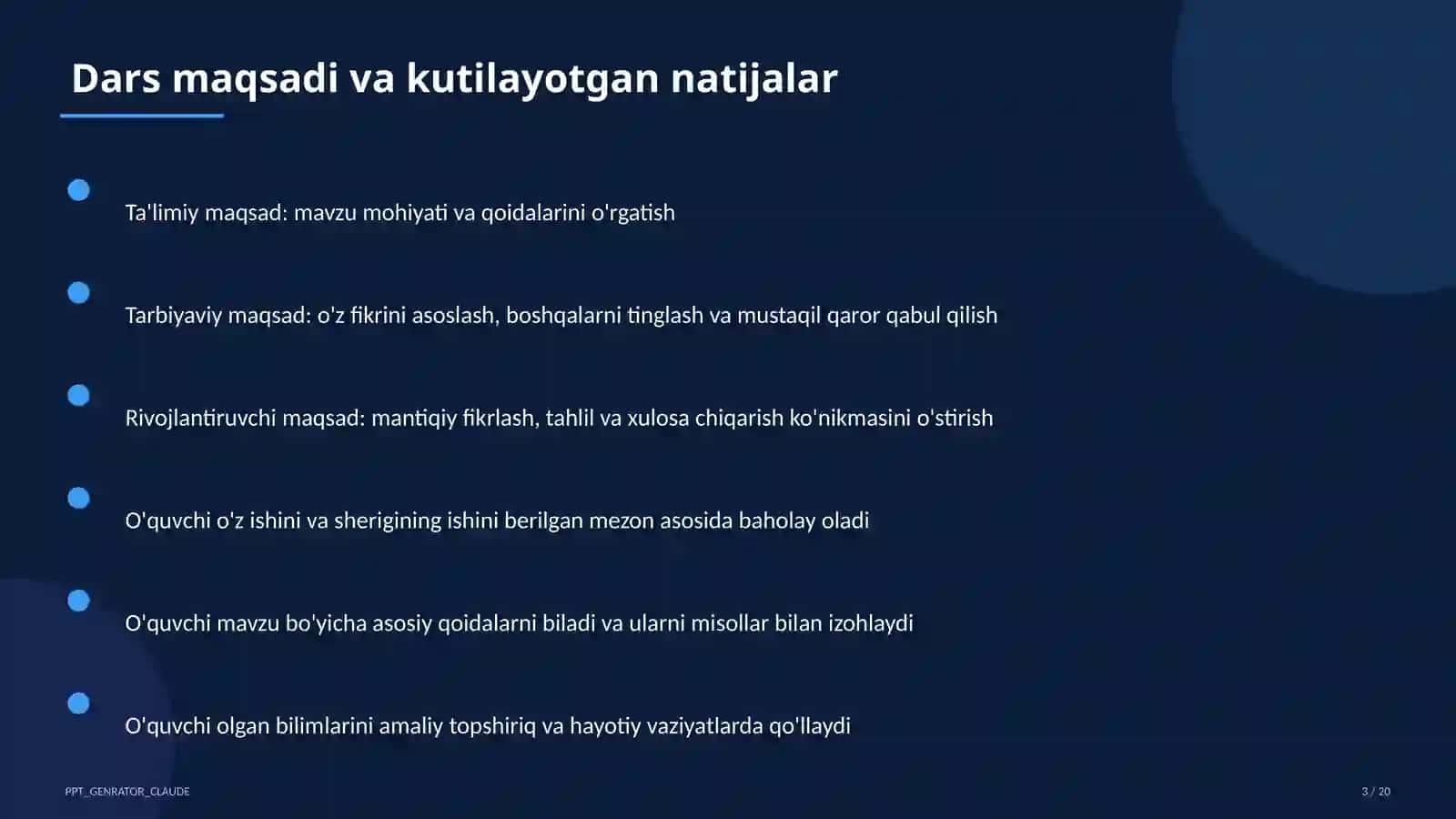 Investitsiya va qimmatli qog'ozlar (11-sinf) 3