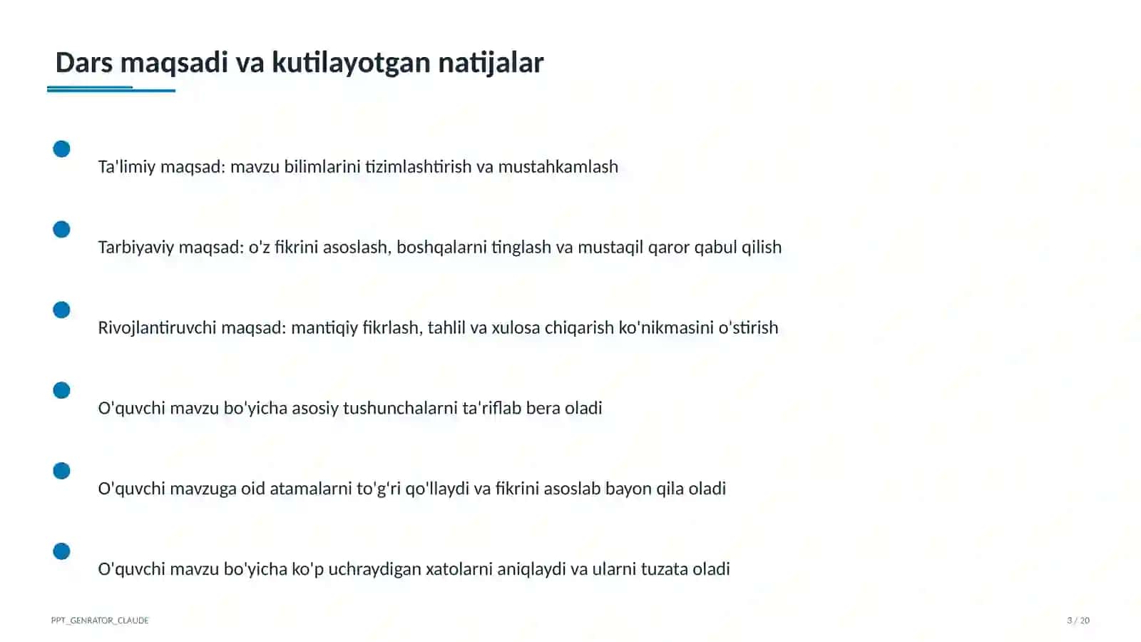 Teskari sinf (flipped classroom) metodikasi 3