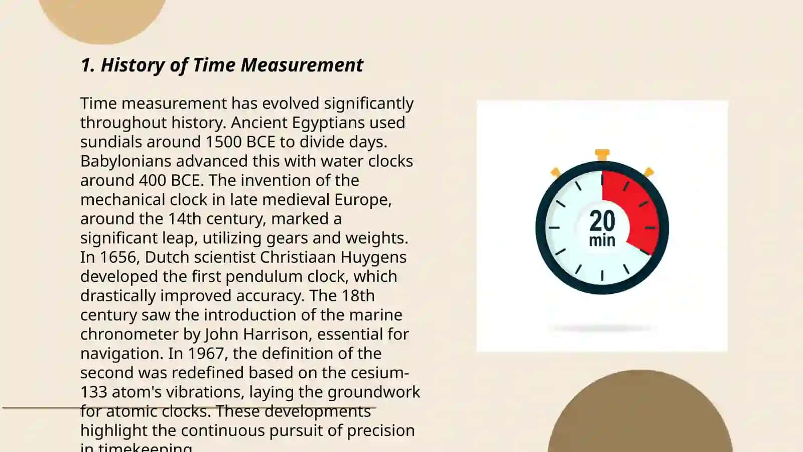 Time and Time Management 3