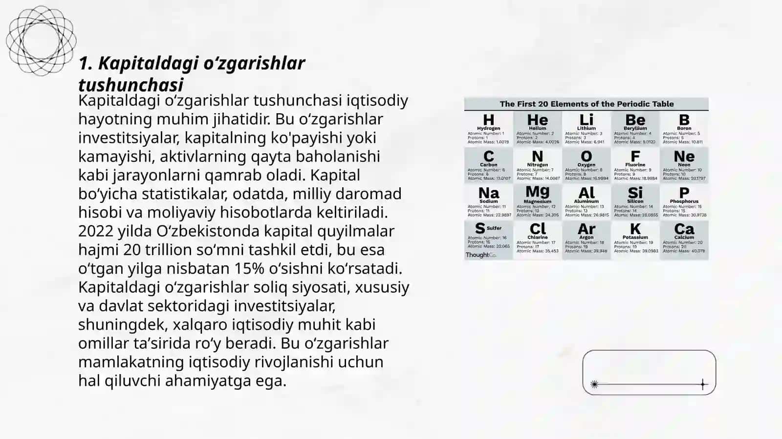 KAPITALDAGI OʻZGARISHLAR TOG'RISIDAGI HISOBOT SHAKLI VA UNING TUZILISHI 3