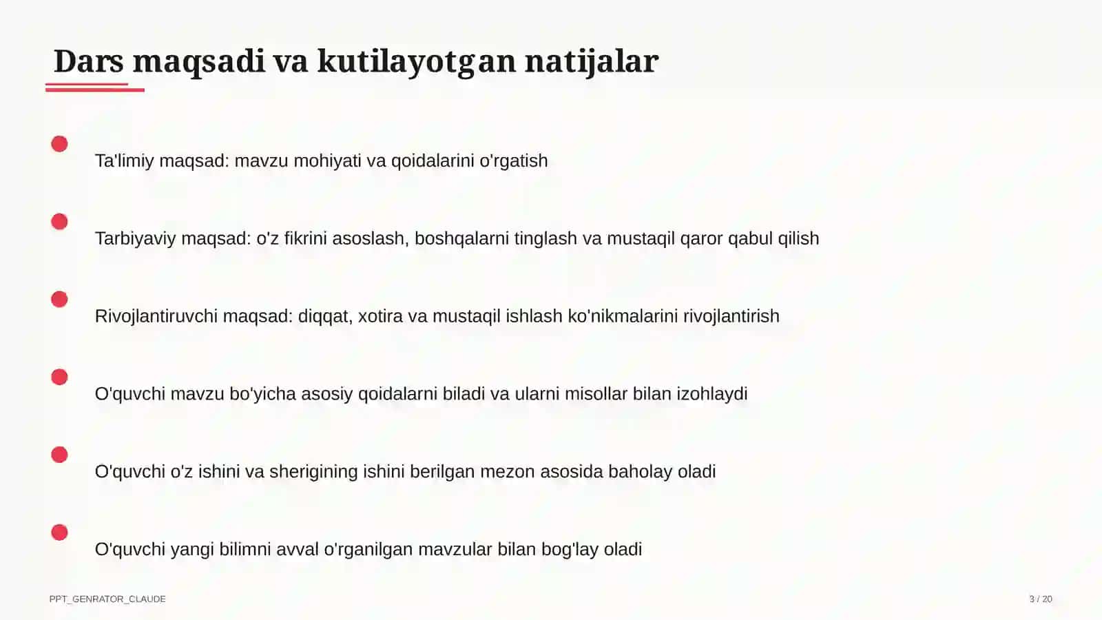 Massa o'lchovlari (4-sinf) 3