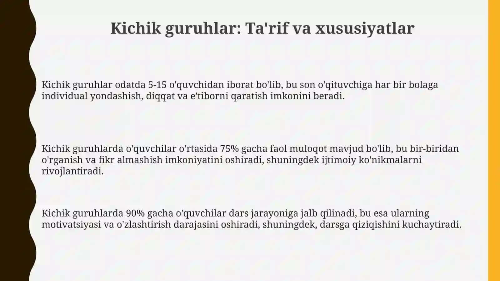 Oz komplektli maktablarda tabiiy fanlarni oʻqitishni loyihalash usullarini oʻrganish 3