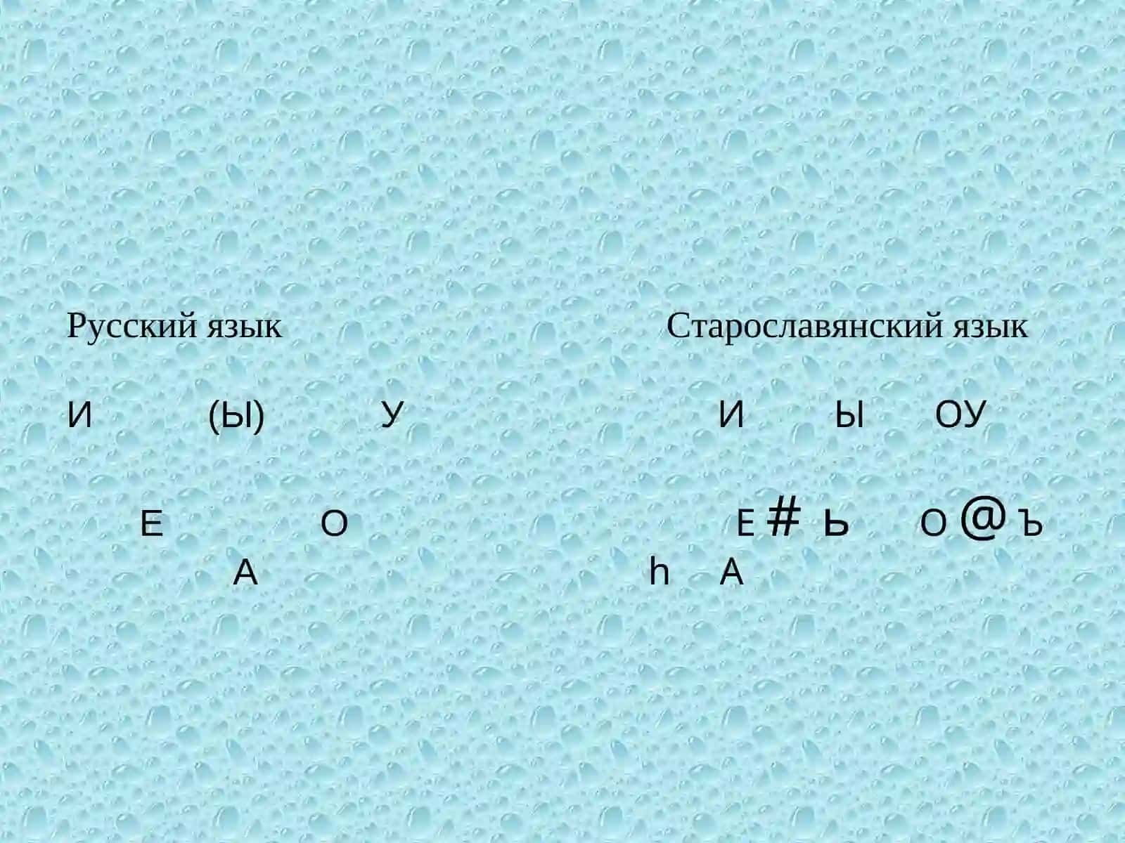 Фонетическая система старославянского языка IX века 3