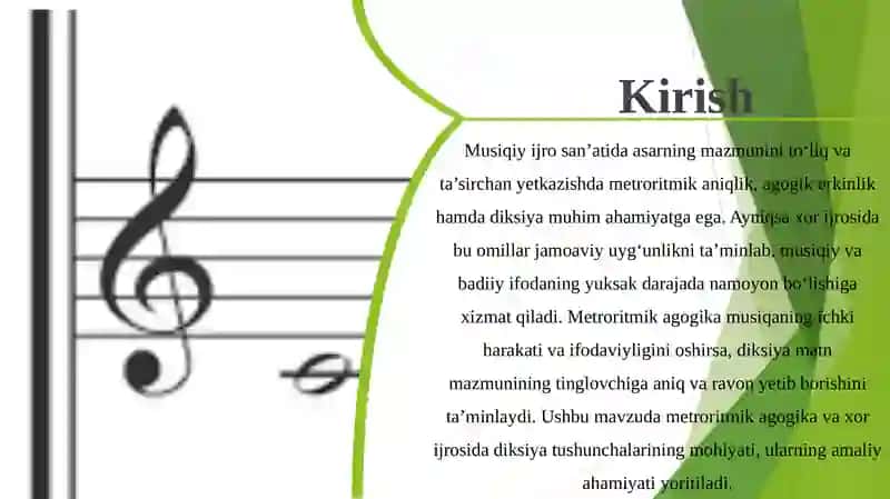 METRORITMIK AGOGIKA TUSHUNCHASI VA UNING MUSIQIY IJRODAGI O‘RNI 3