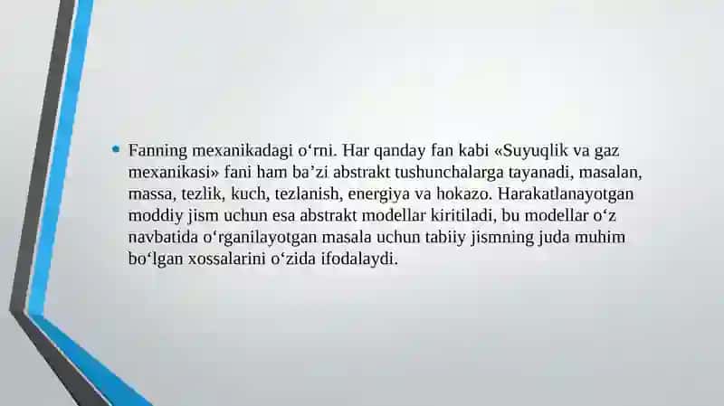 Suyuqlikning naycha danoqishi 3