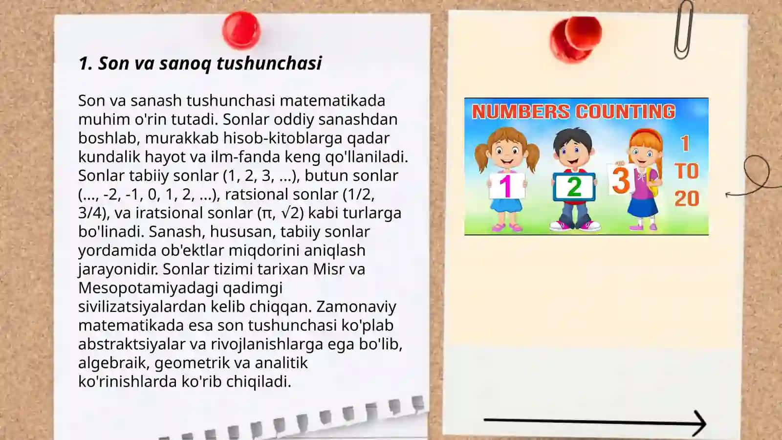 Maktabgacha yoshdagi bolalarda matematik tasavvurni shakillantirish 3