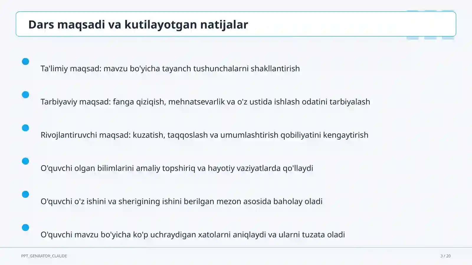 Tezlik, vaqt va masofa masalalari (4-sinf) 3