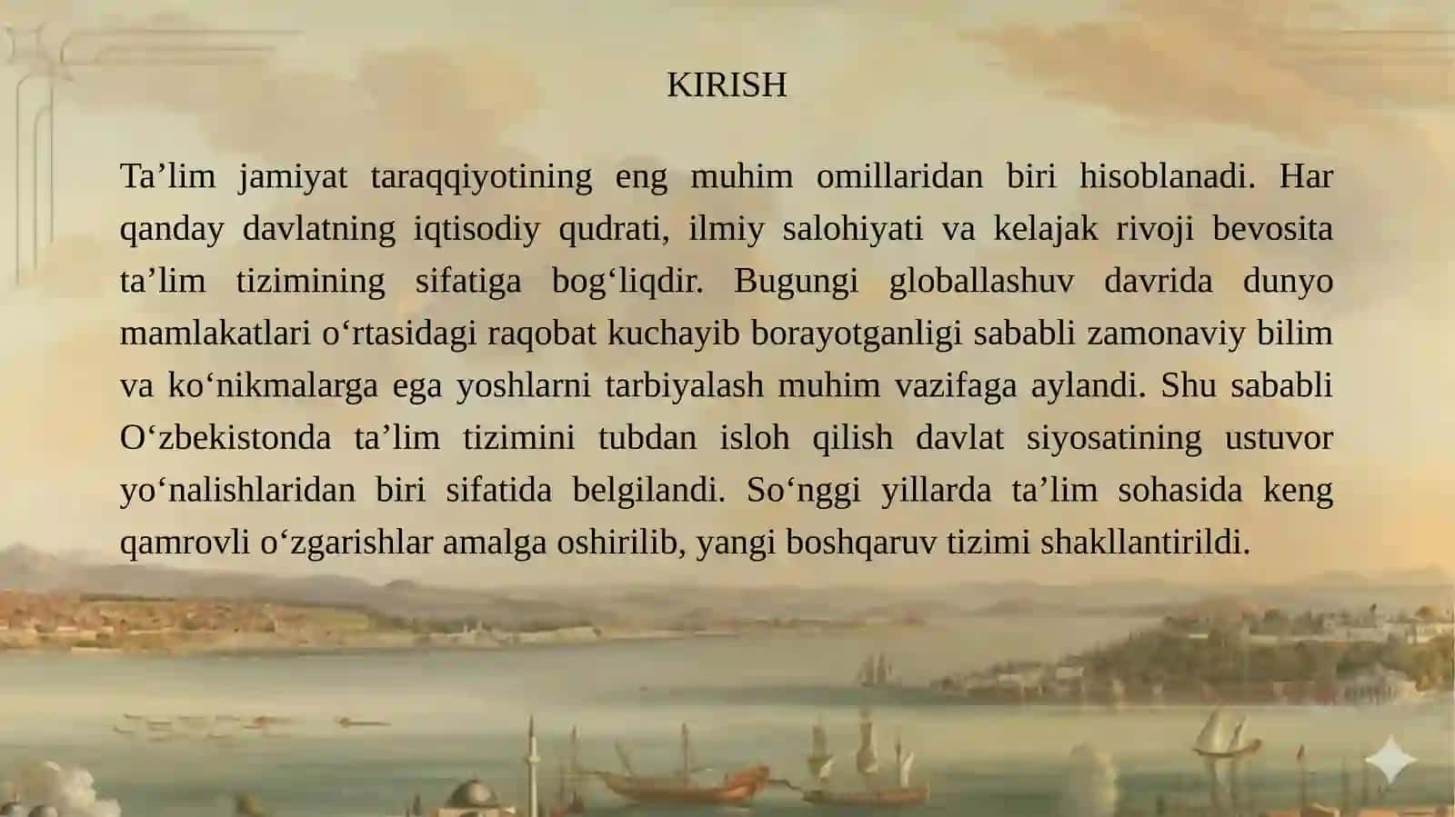 Amaliy ishlar/Iqtisodiyot 3