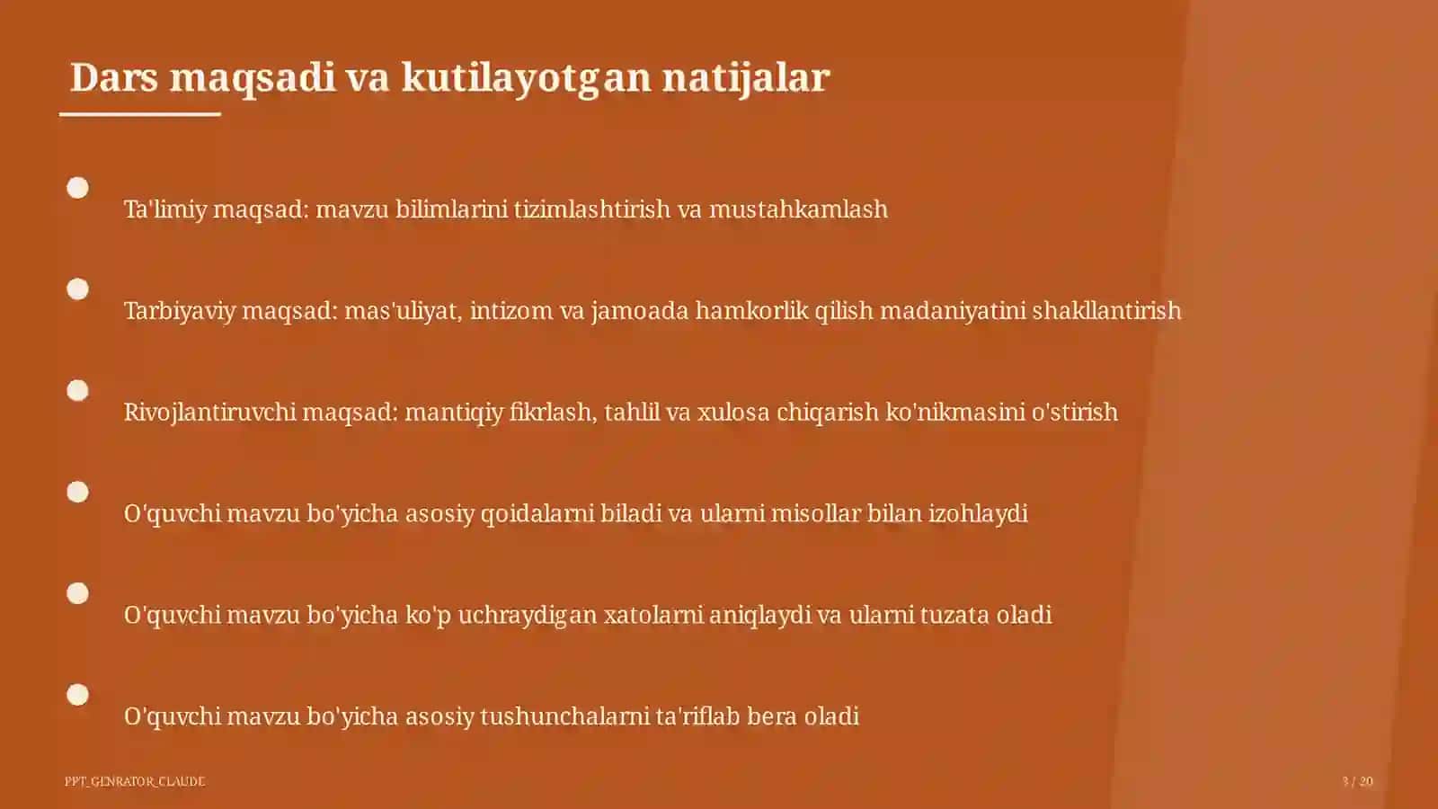 Son turkumi: sanoq va tartib sonlar (6-sinf) 3