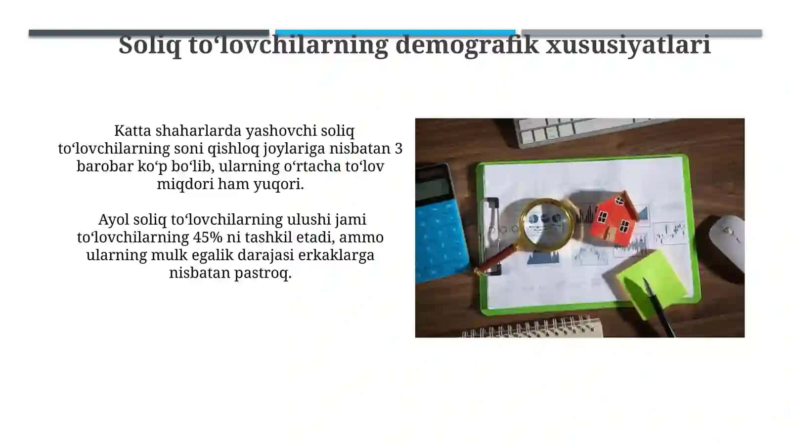 Jismoniy shaxslardan olinadigan mol-mulk soligʻini to‘lovchilar tarkibi 3