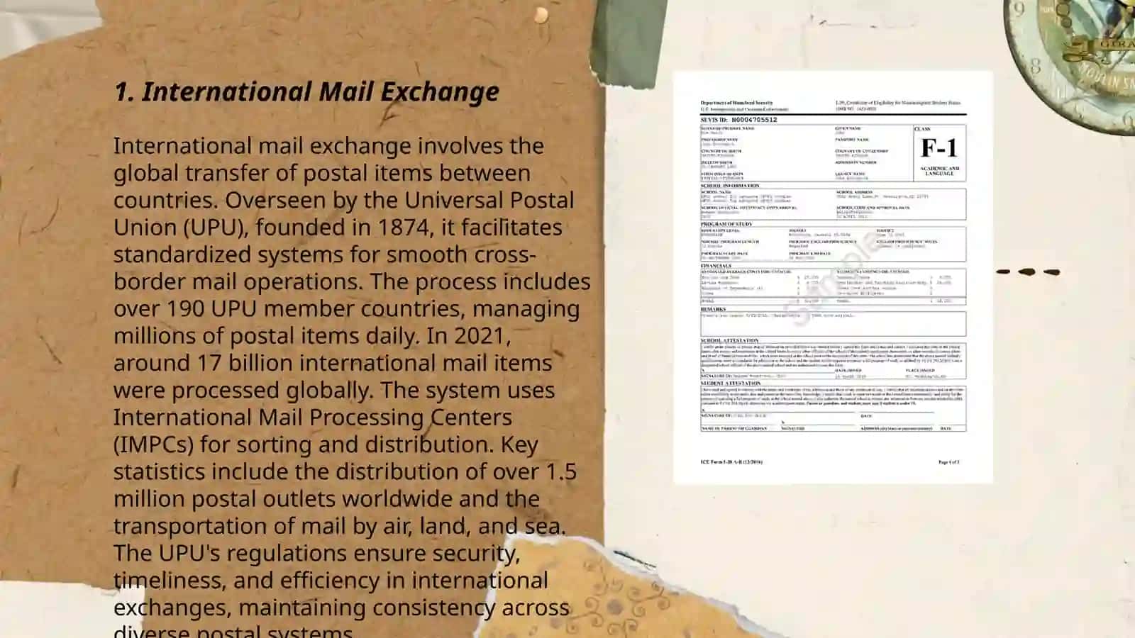 International Mail Exchange 3
