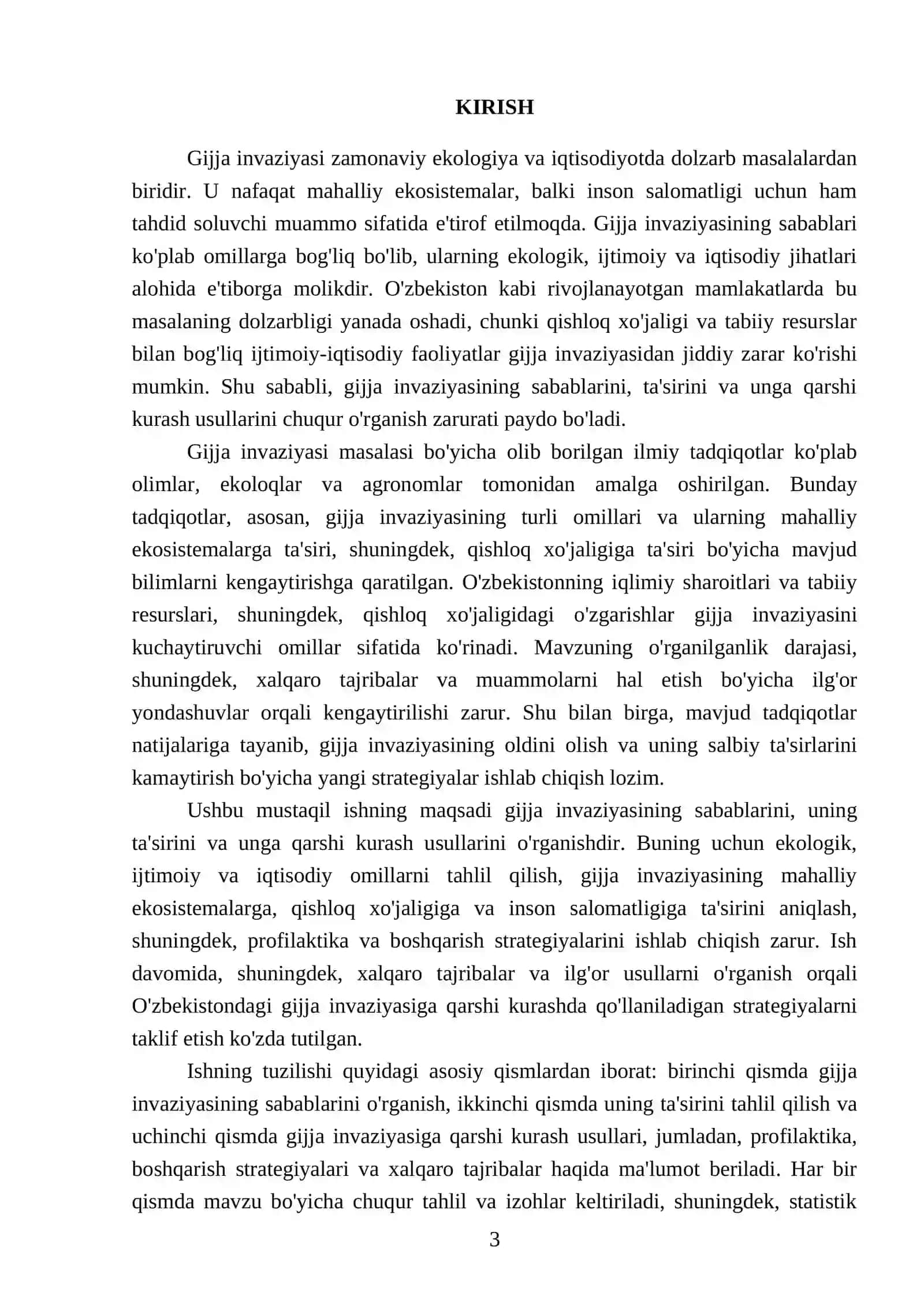Gijja invaziyasi 3