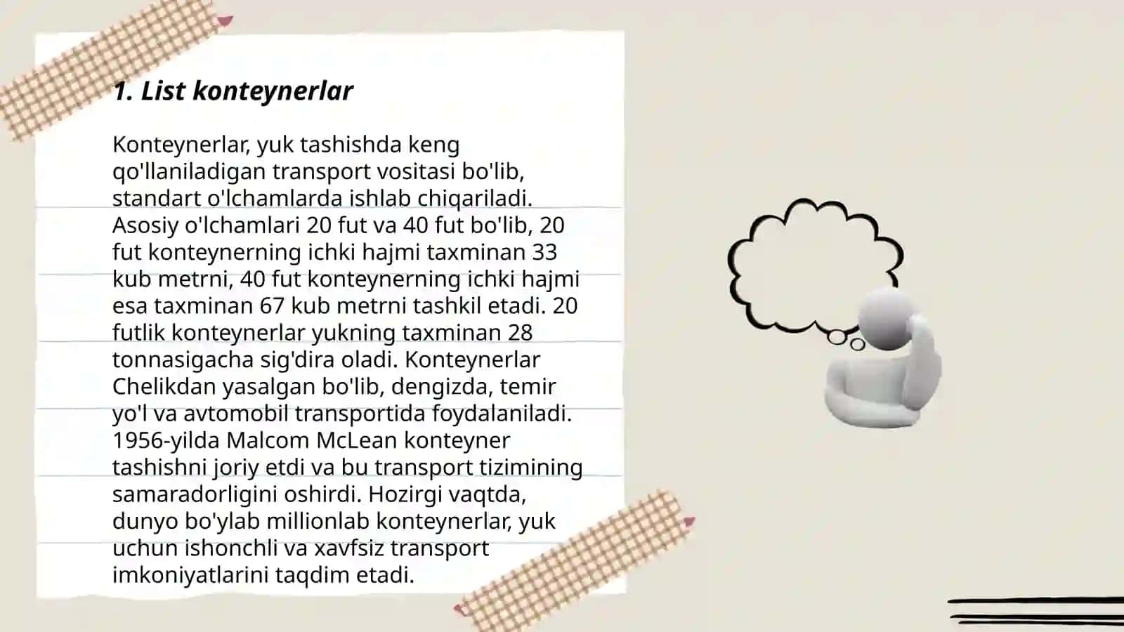 List konteynerlar. Ro'yhatlar ustida amallar. Bog'lamli ro'yhatlar. Bir va ikki bog'lamli ro'yhatlar. Bog'lamli ro'yhatlar ustida amallar. Mavzu boyicha pythonda kodlar 3