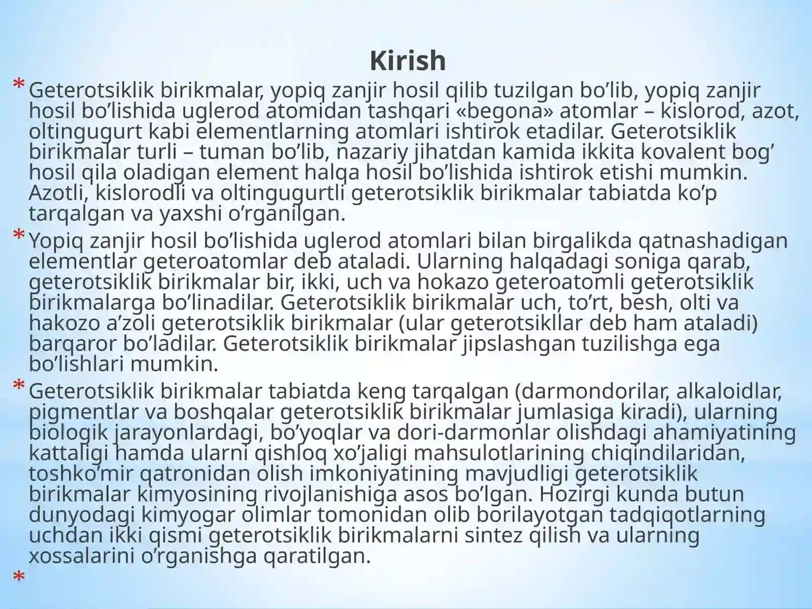 Organik Kimyo 3