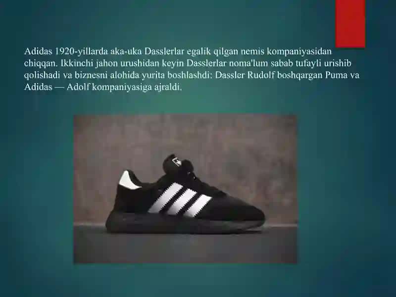 Adidas brendi 3