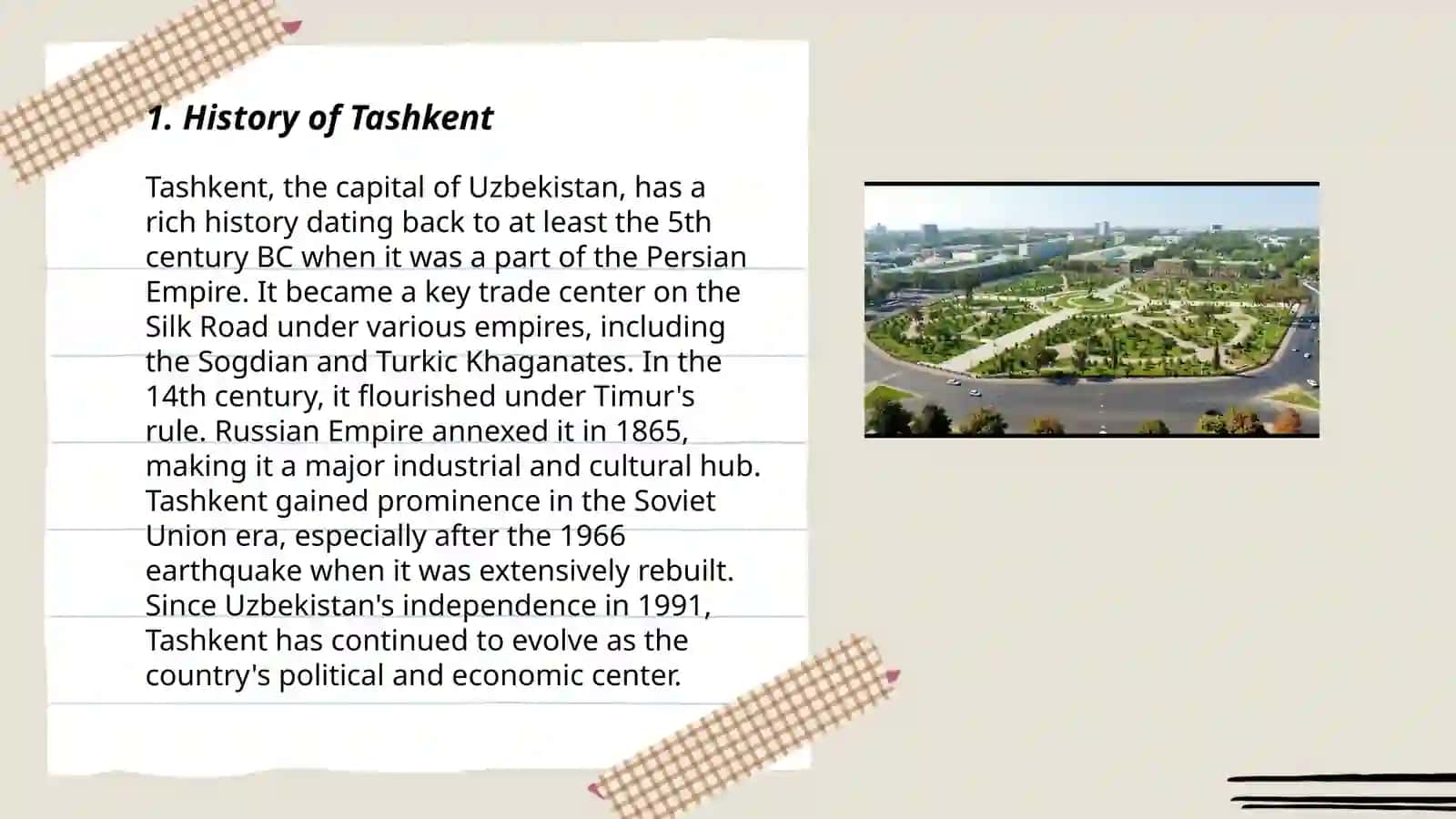 History of Tashkent 3