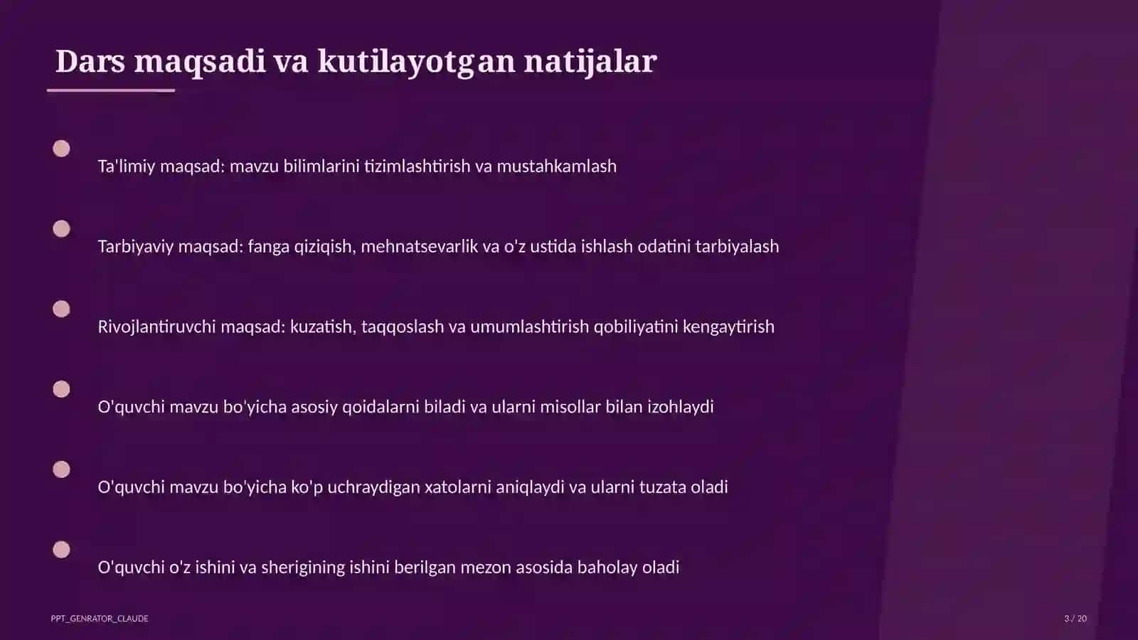 O'zbekiston relyefi va foydali qazilmalari (8-sinf) 3