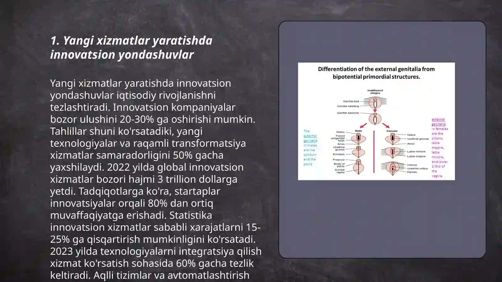 Yangi xizmatlarni yaratish tamoyili va modellari 3