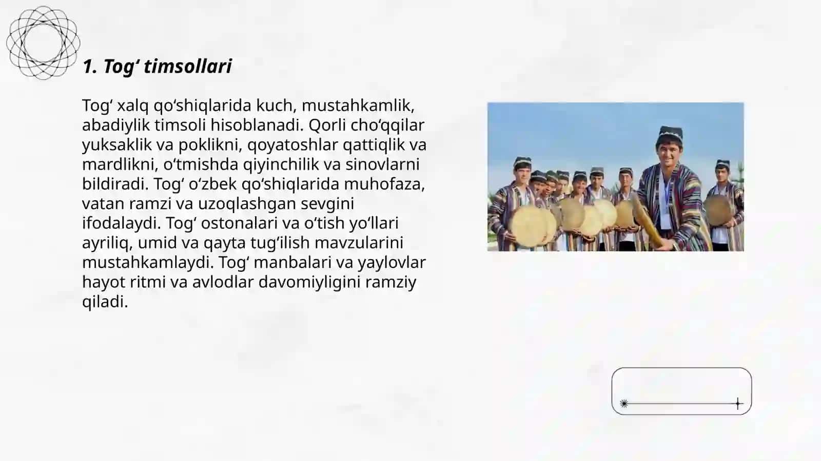 Tog‘ timsollari 3