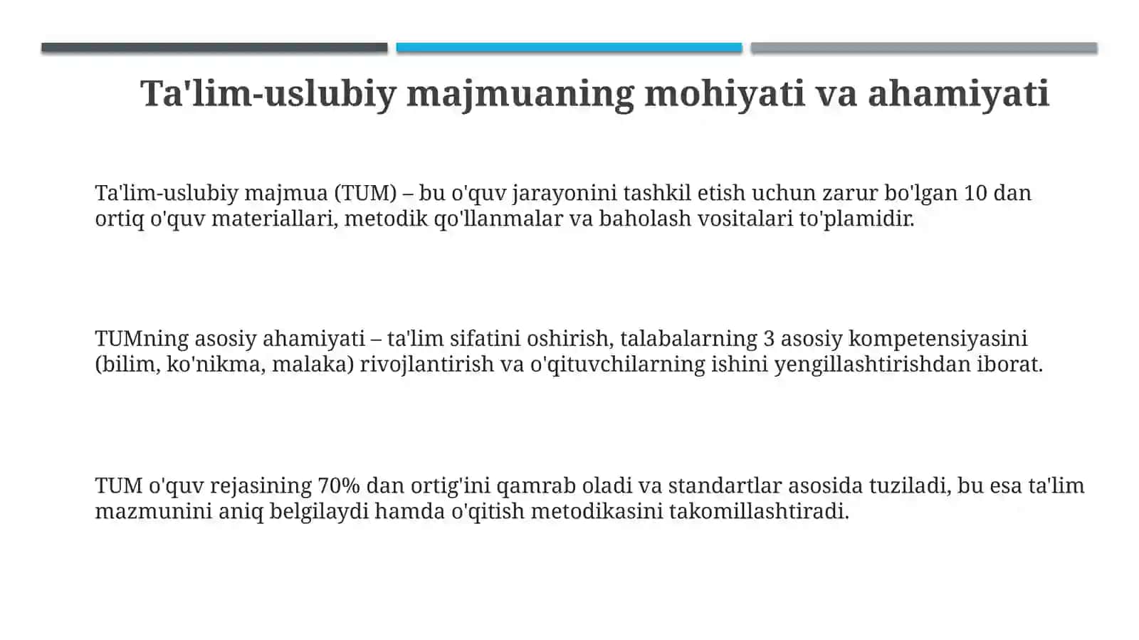 Ta'lim-uslubiy majmualar tayyorlash 3