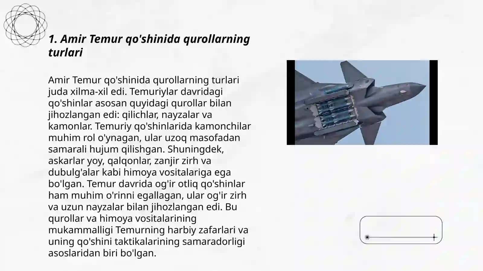 Amir Temur qoʻshinida qurol-aslahalar 3