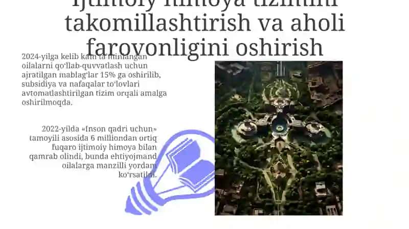 Yangi O'zbekiston ijtimoiyi iqtisodiy va madaniy hayotidagi o'zgarishlar indeksi 3