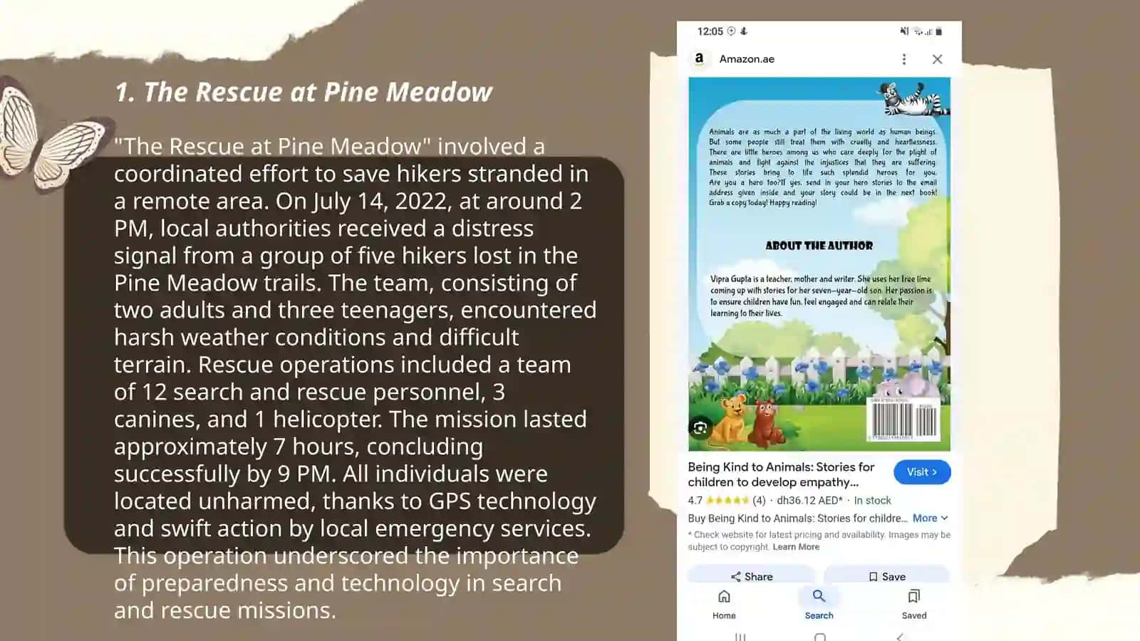 The Rescue at Pine Meadow 3