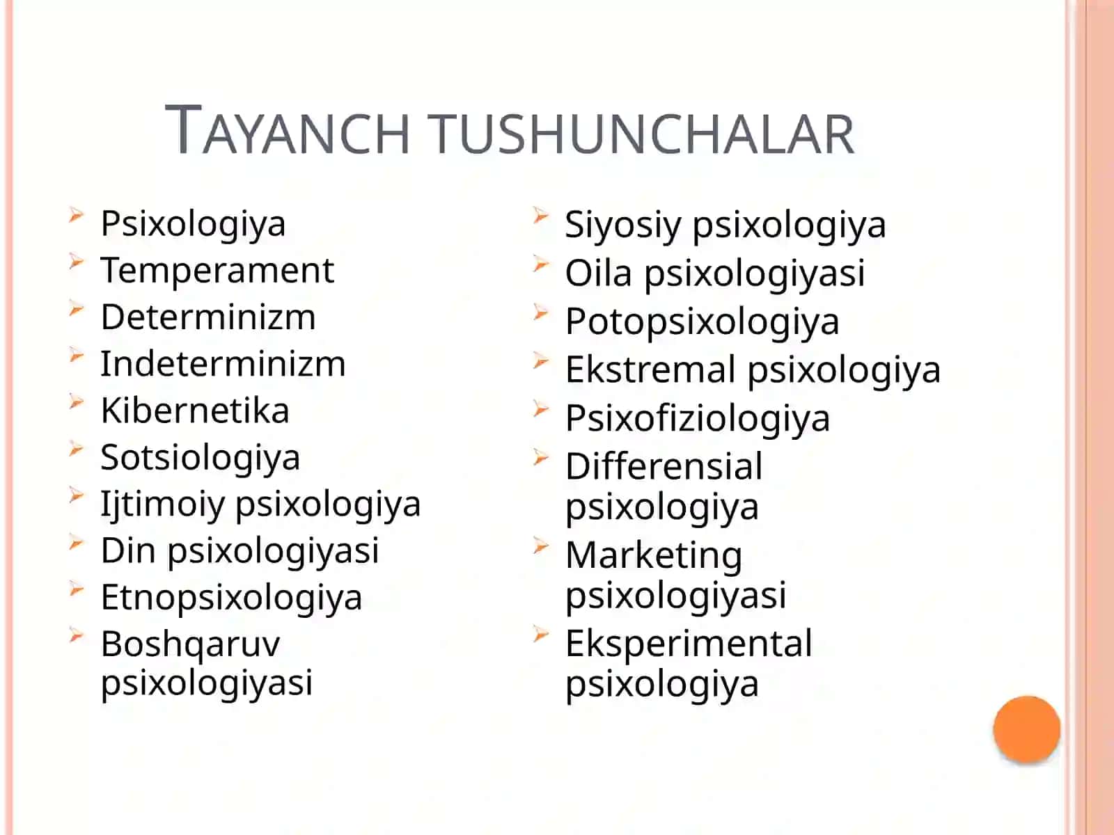 Psixologiya tarixi fanining predmetiva vazifalari 3