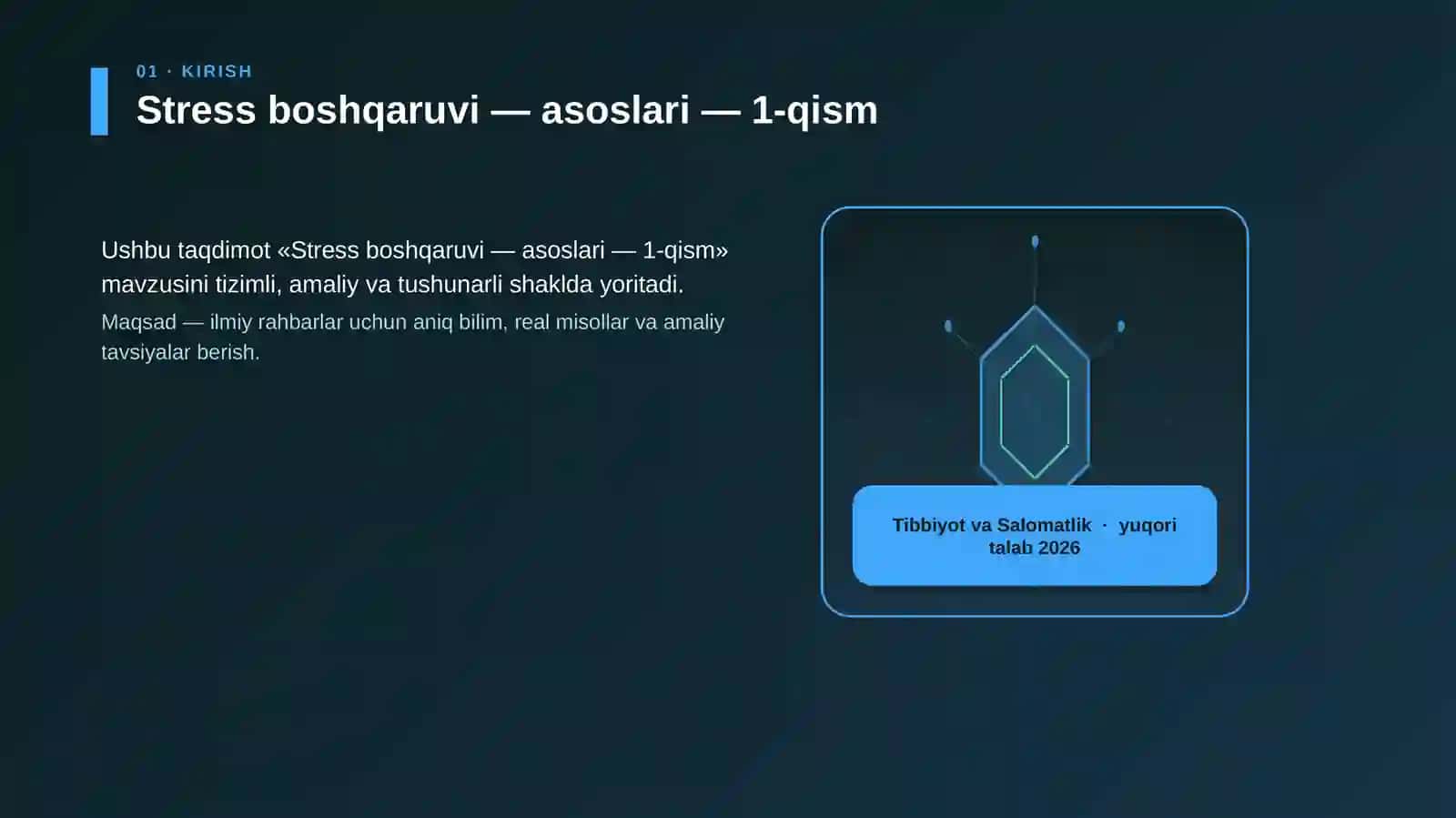 Stress boshqaruvi — asoslari — 1-qism 3