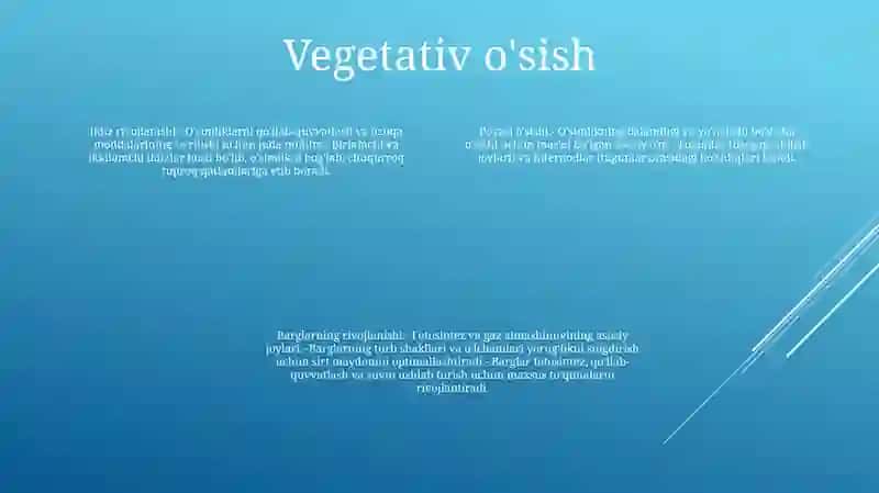 OʻSimliklarda Usish Va Rivojlanishning Asosiy Bosqichlari 3