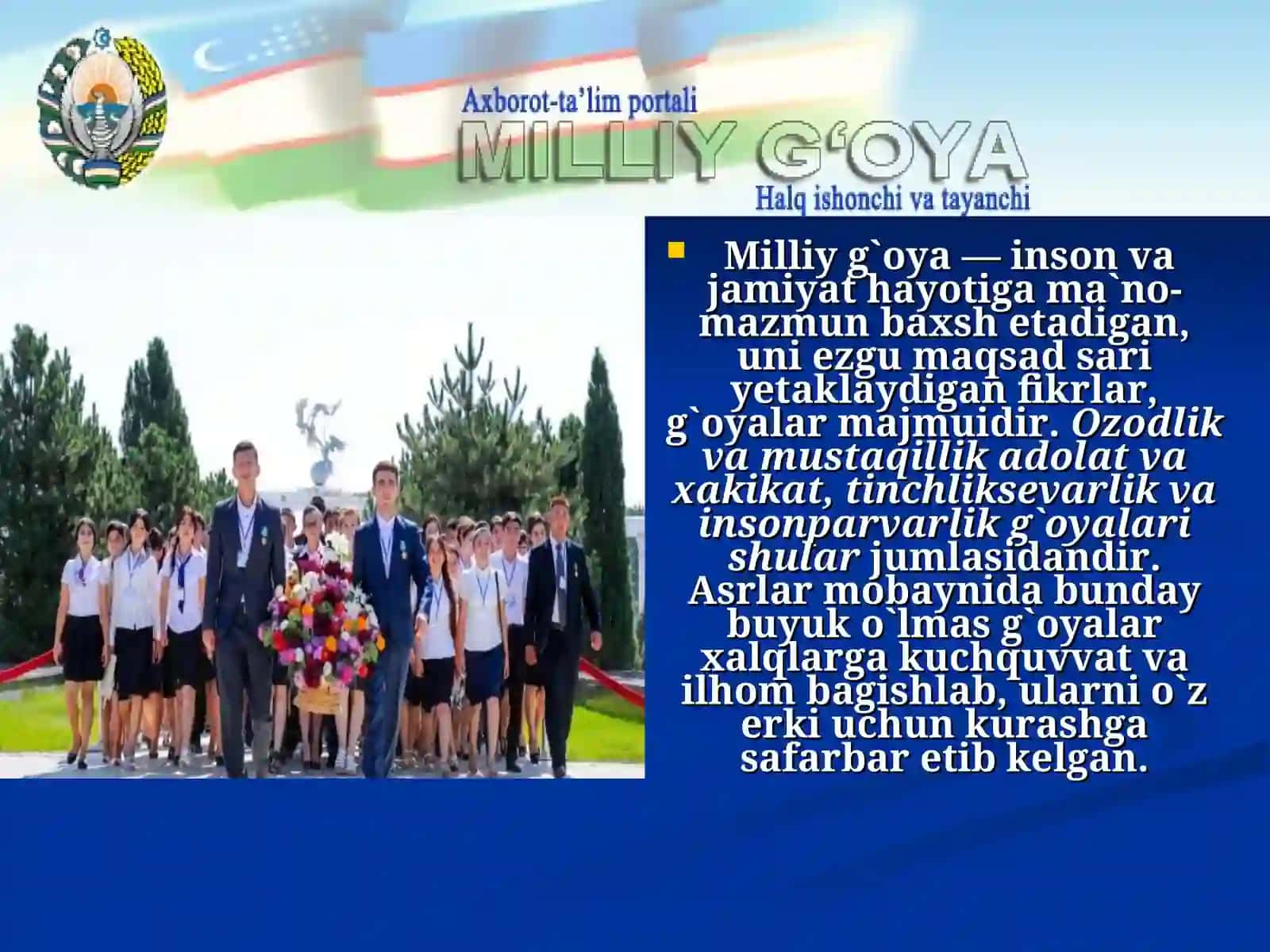 G'oya tushunchasi va uning ijtimoiy mohiyati 3