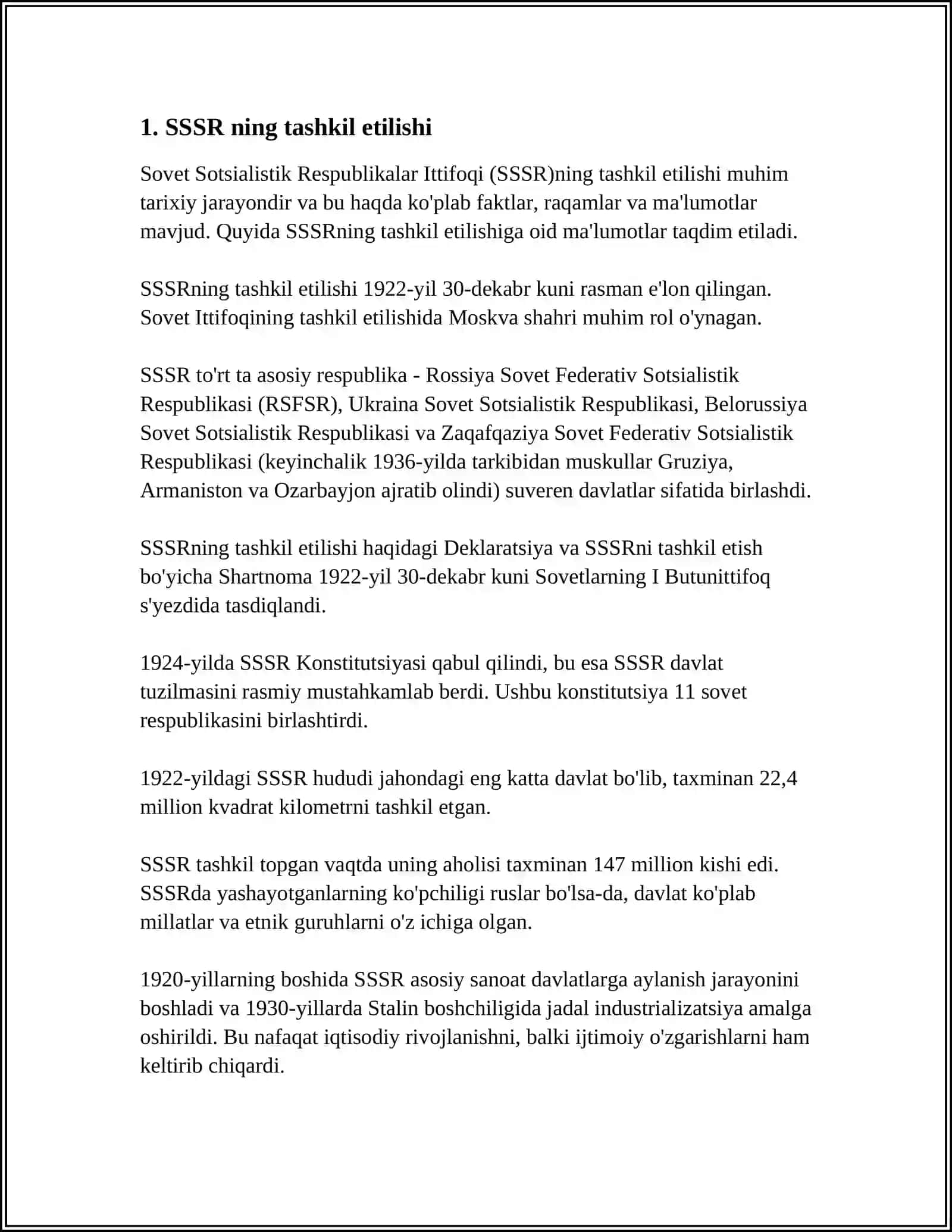 SSSR NING TUGATILISHI VA UNING SABABLARI 3