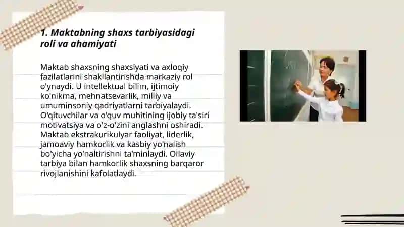 Pedagogik metodlar va talabalar intellektual rivojlanishi 3