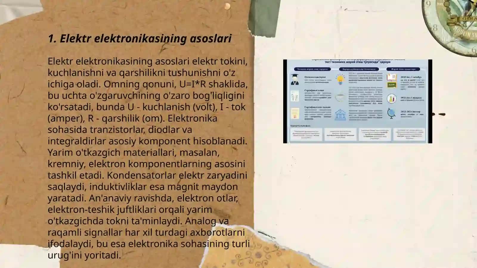 Elektronika asoslari 3