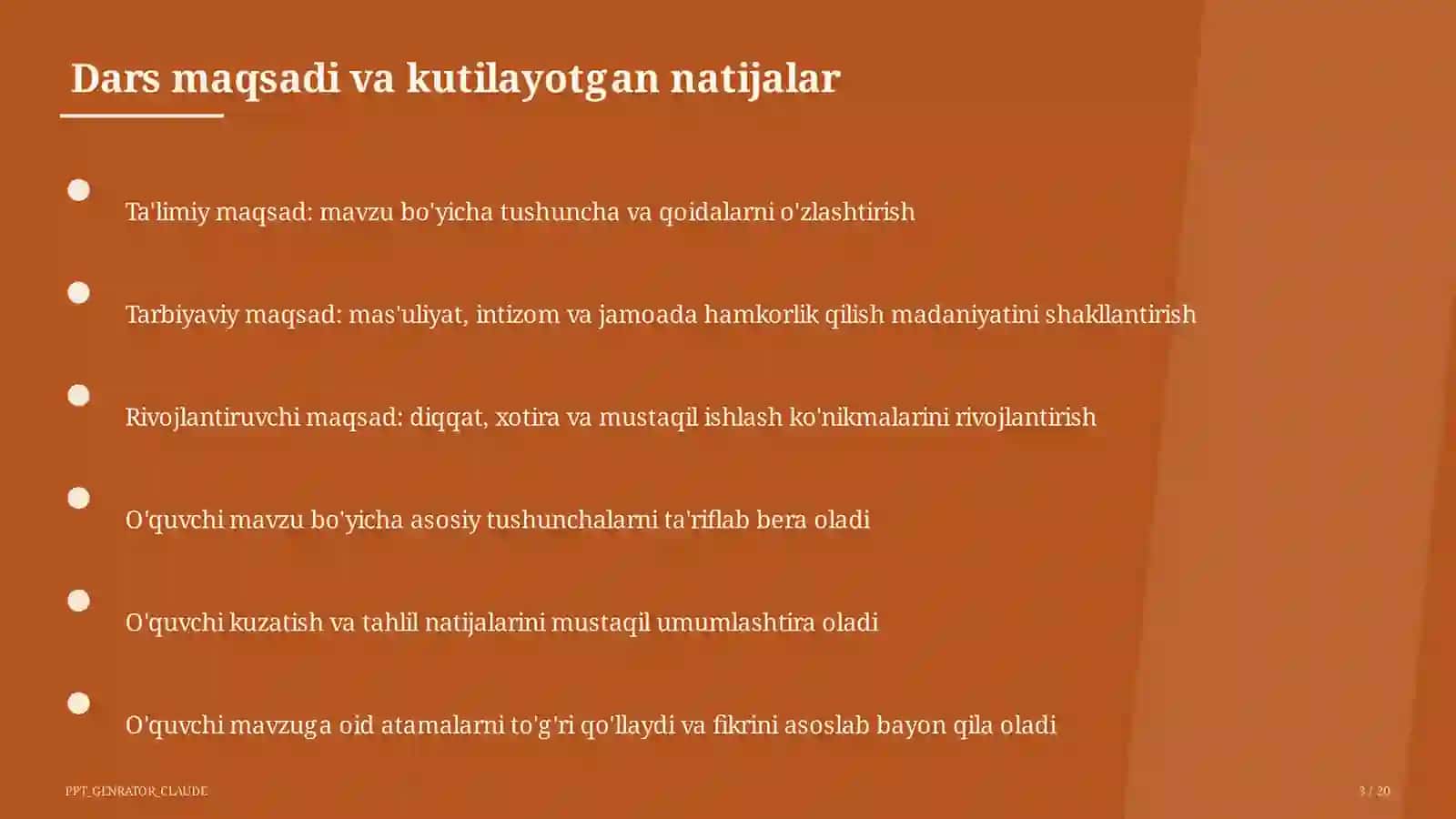 Rus tilida ilmiy matn bilan ishlash (11-sinf) 3